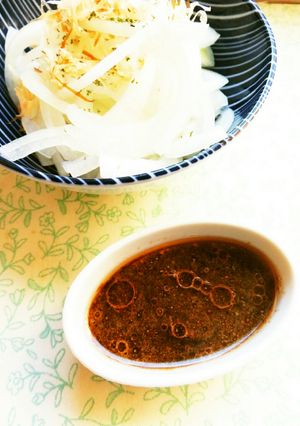 ☺焼きそば粉末ソースで簡単ドレッシング☺-レシピのメイン写真