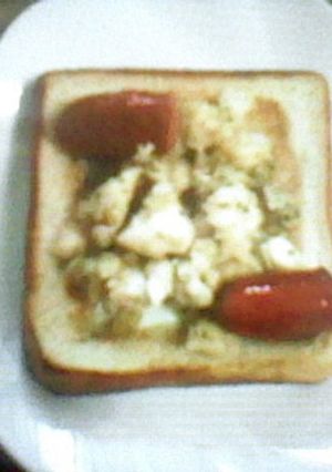 ジャーマンポテトトースト-レシピのメイン写真