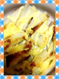 竹輪マヨ焼き-レシピのメイン写真