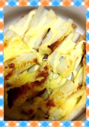 竹輪マヨ焼き-レシピのメイン写真
