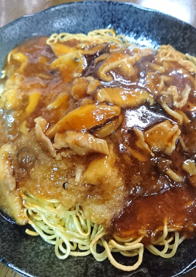 た～っぷりきのこの大磯屋おろし焼そば-レシピのメイン写真