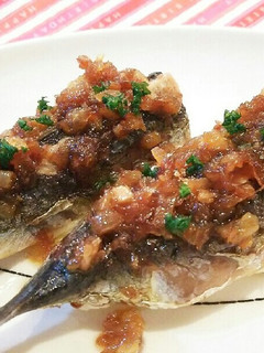 デパ地下風☆イワシのバター醤油ソース-レシピのメイン写真