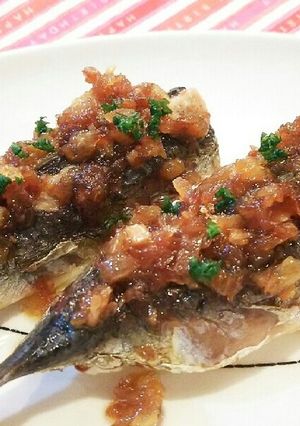 デパ地下風☆イワシのバター醤油ソース-レシピのメイン写真