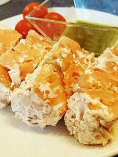 サーモンのテリーヌ-レシピのメイン写真