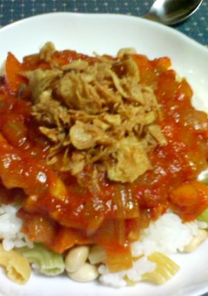 ☆エジプト庶民食☆かんたんコシャリ-レシピのメイン写真