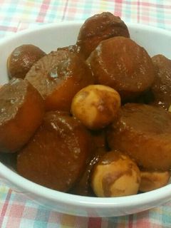 大根の味噌煮-レシピのメイン写真
