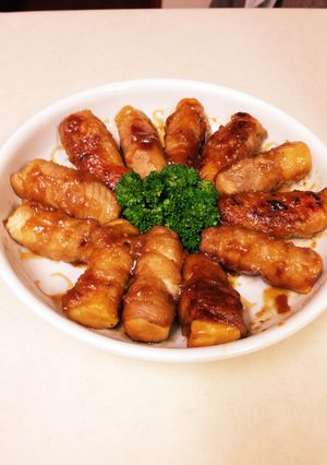 豚肉の高野豆腐巻き-レシピのメイン写真