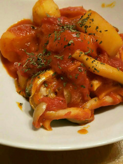 秋刀魚のトマト煮-レシピのメイン写真