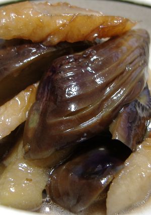 なすびとちくわの炒め煮-レシピのメイン写真