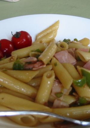 味付けの秘密は？な和風パスタ-レシピのメイン写真