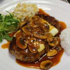 A picture of 簡単！ハンバーグ.