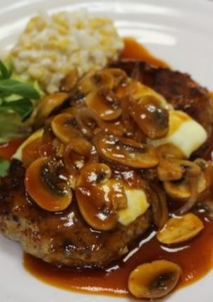 簡単！ハンバーグ-レシピのメイン写真