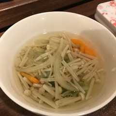 รูปของ 野菜たっぷりダシダdeスープ