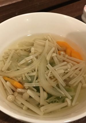 野菜たっぷりダシダdeスープ-レシピのメイン写真