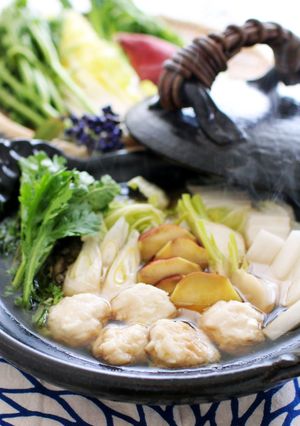 日本を応援！鯛つみれで《国産たくさん鍋》-レシピのメイン写真