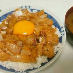 超手抜き☆なめろう丼-レシピのメイン写真