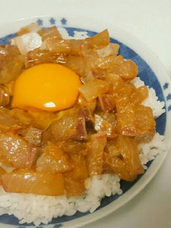 超手抜き☆なめろう丼-レシピのメイン写真