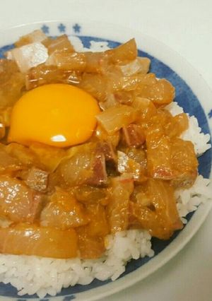 超手抜き☆なめろう丼-レシピのメイン写真