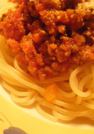 大絶賛♡本格スパゲティボロネーゼ-レシピのメイン写真