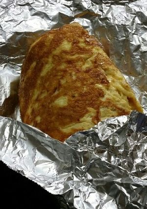 丸かぶりオムライス(ライスコロッケ入り)-レシピのメイン写真