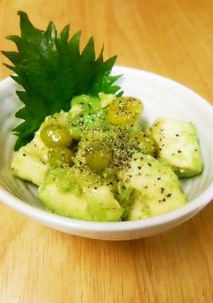 *銀杏とアボカド*-レシピのメイン写真