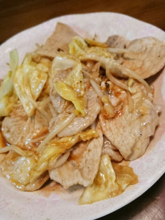 A1ソースの肉野菜炒め-レシピのメイン写真