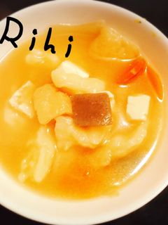 すいとん汁-レシピのメイン写真