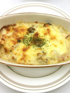 里芋と鶏肉の西京味噌グラタン-レシピのメイン写真