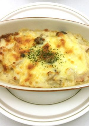 里芋と鶏肉の西京味噌グラタン-レシピのメイン写真