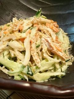 ちくわ.キュウリ.モヤシのゆずマヨ和え-レシピのメイン写真