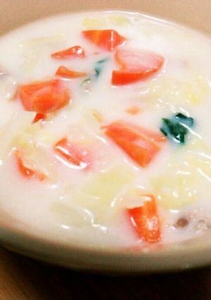 簡単お野菜たっぷりシチュー♥-レシピのメイン写真