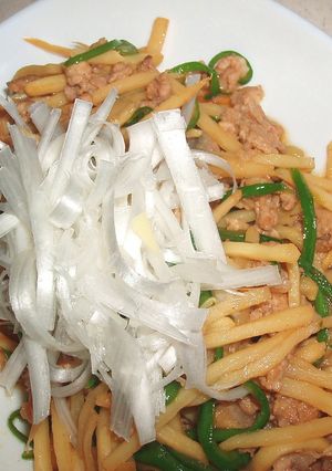 豚肉のオイスターソース炒め-レシピのメイン写真