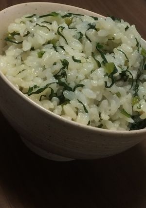 大根菜っ葉飯-レシピのメイン写真