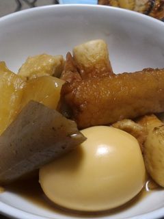 あごだしつゆで作る簡単おでん-レシピのメイン写真