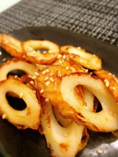 5分でもう一品!ちくわのきんぴら-レシピのメイン写真