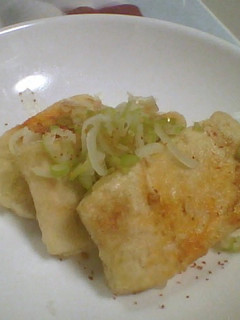 豆腐のピリ辛ステーキ-レシピのメイン写真