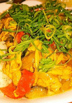鶏ガラとカレー粉で素早く❗簡単 豚カレー-レシピのメイン写真