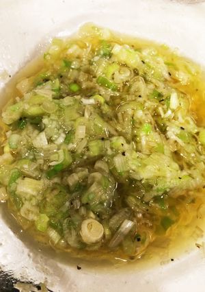 うちのねぎ塩ダレ-レシピのメイン写真