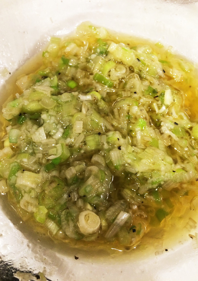 うちのねぎ塩ダレ-レシピのメイン写真