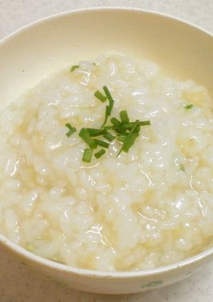 簡単☆あんかけ風生姜雑炊-レシピのメイン写真