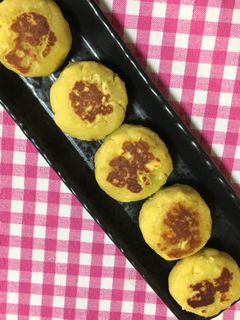 さつまいもチーズのおやき-レシピのメイン写真