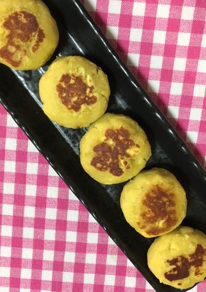 さつまいもチーズのおやき-レシピのメイン写真