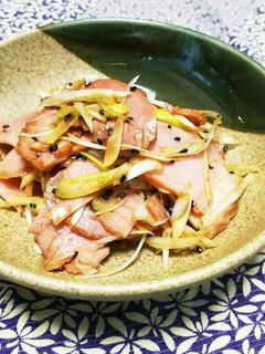 おつまみに◎切り落とし焼豚のピリ辛和え物-レシピのメイン写真