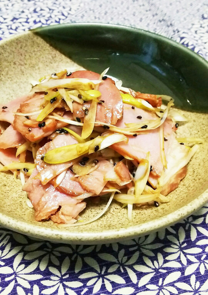 おつまみに◎切り落とし焼豚のピリ辛和え物-レシピのメイン写真