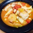 簡単!トマト缶の具だくさんミネストローネ