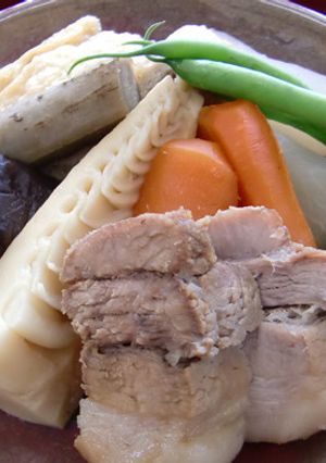 しゅんかん(薩摩の煮しめ)-レシピのメイン写真