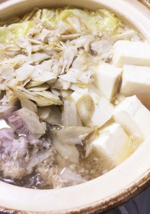 繊維たっぷりごぼう鍋☆-レシピのメイン写真