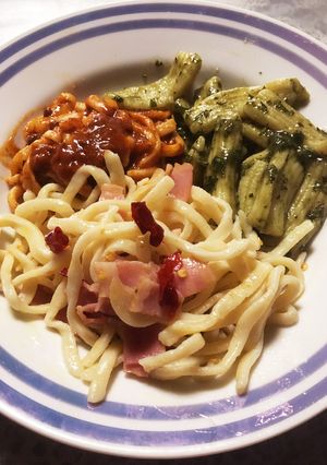 簡単手作り ペペロンチーノのパスタソース-レシピのメイン写真
