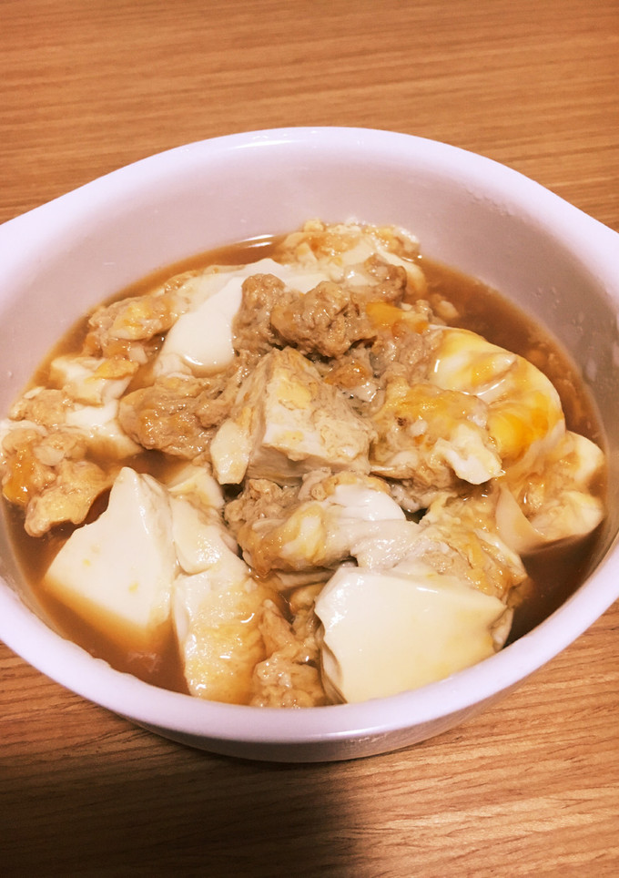 優しい豆腐の卵とじ-レシピのメイン写真