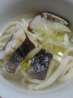 そいの煮込みうどん-レシピのメイン写真